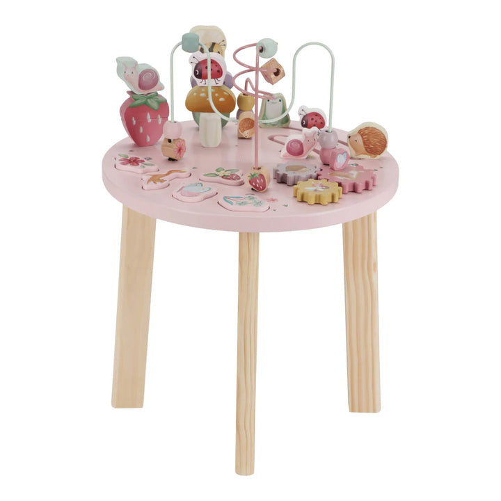 Fairy Garden Wooden Activity Play Table