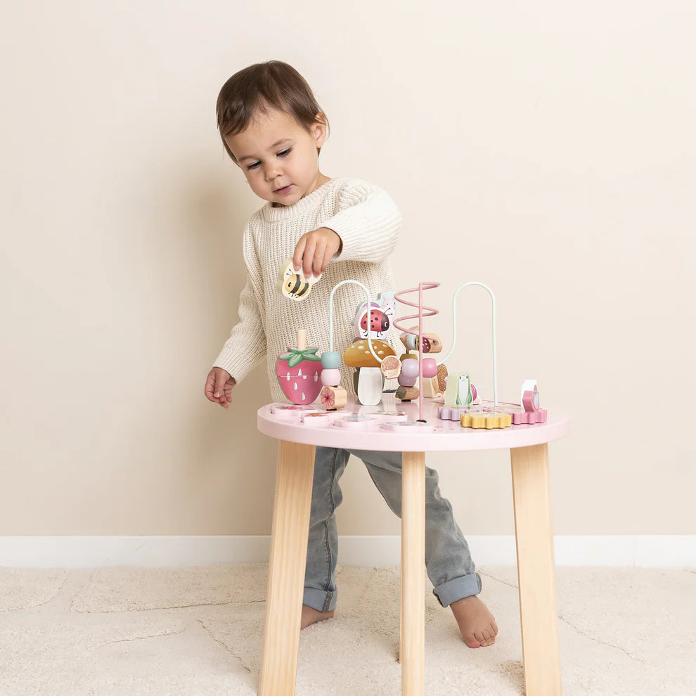 Fairy Garden Wooden Activity Play Table