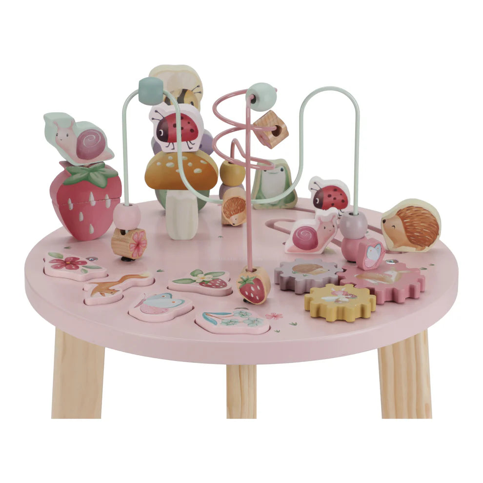 Fairy Garden Wooden Activity Play Table