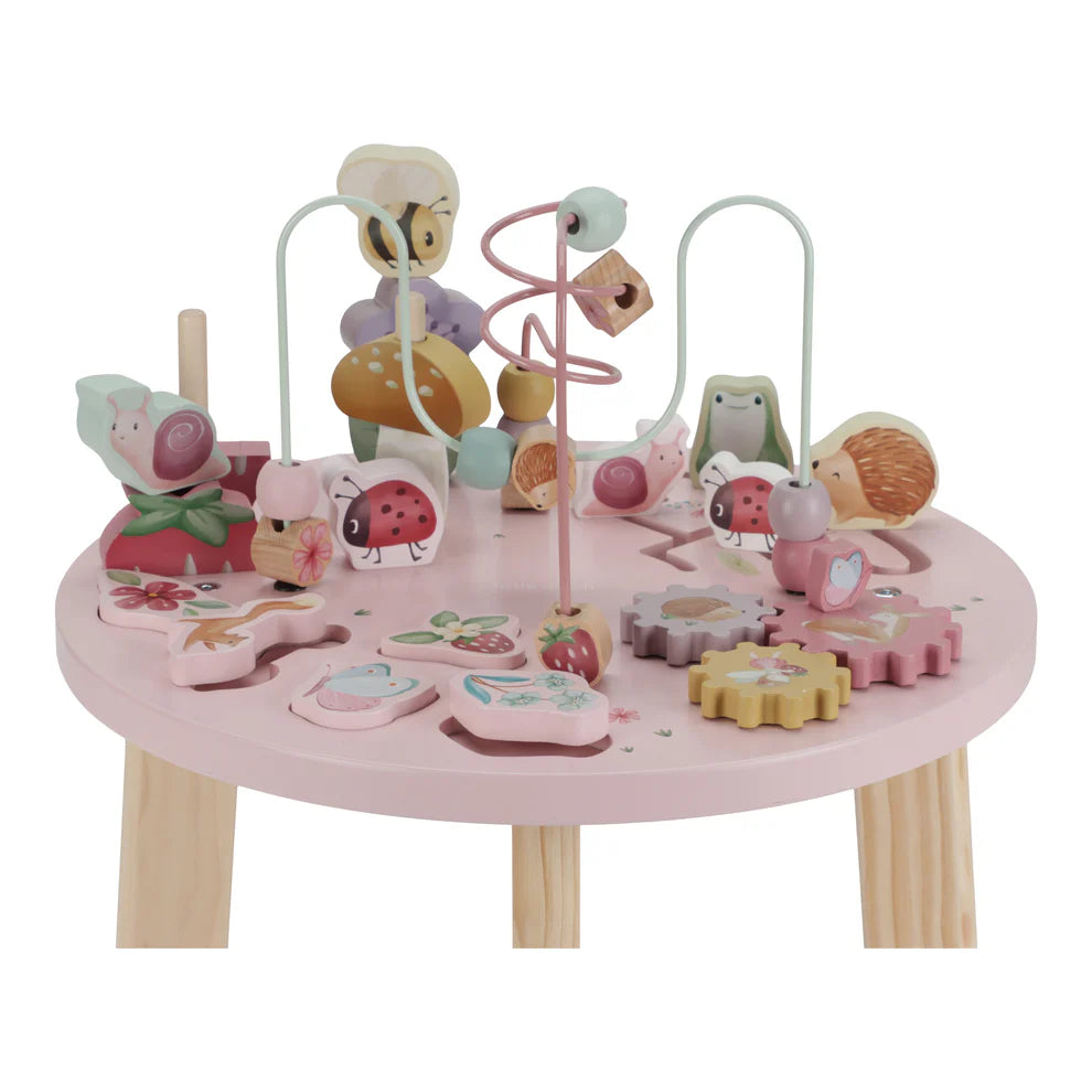 Fairy Garden Wooden Activity Play Table