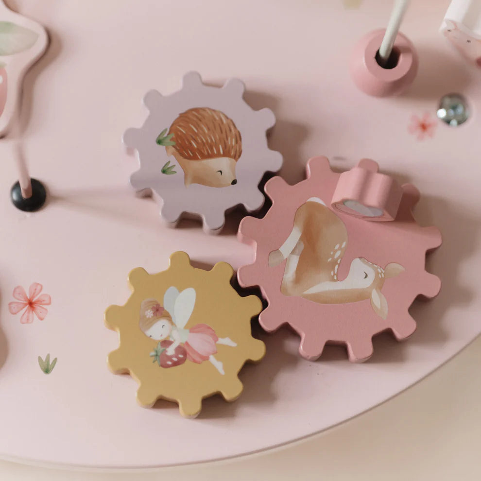 Fairy Garden Wooden Activity Play Table