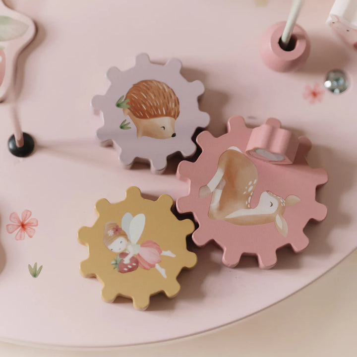 Fairy Garden Wooden Activity Play Table