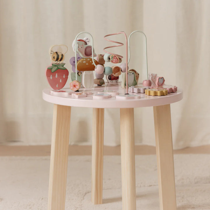 Fairy Garden Wooden Activity Play Table
