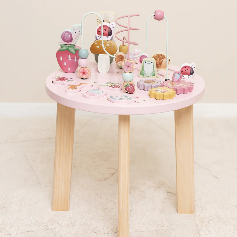 Fairy Garden Wooden Activity Play Table