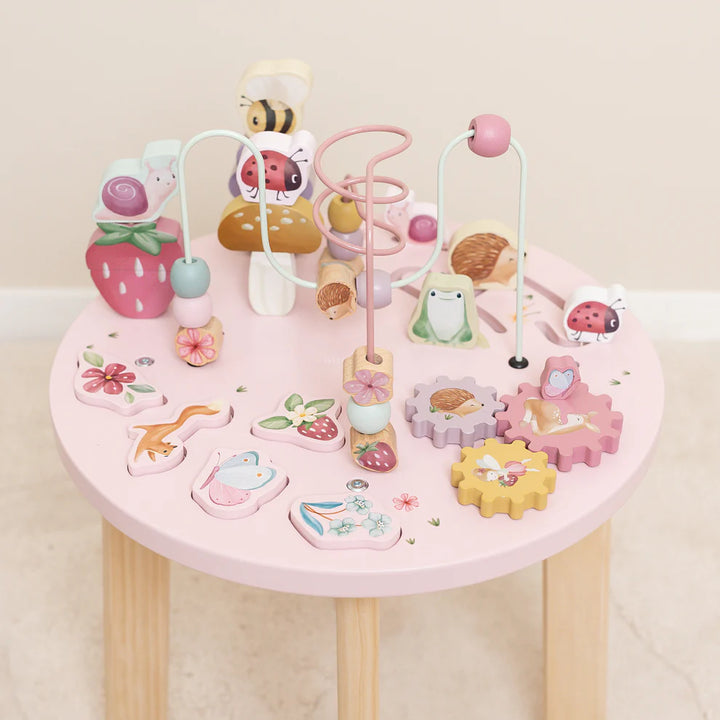 Fairy Garden Wooden Activity Play Table