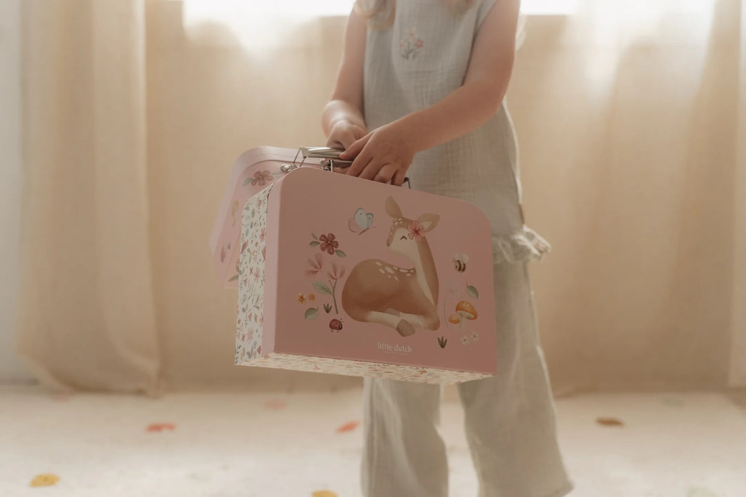 Little Dutch Fairy Garden Suitcase Set