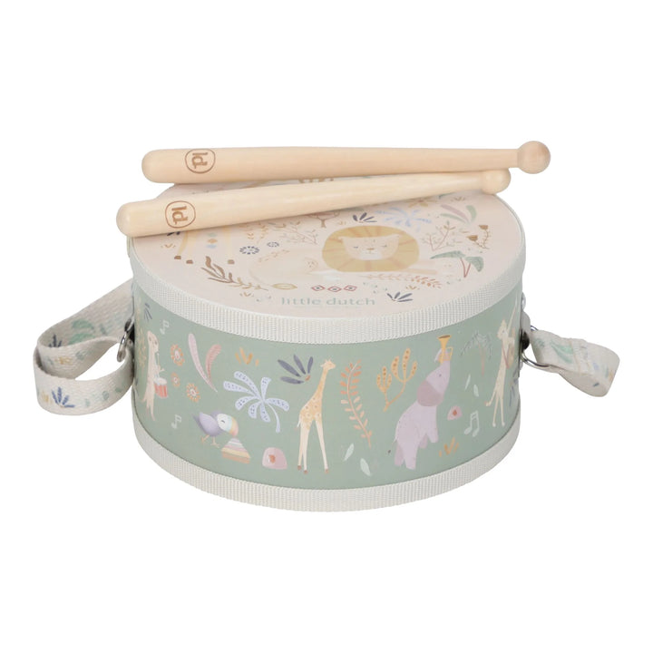 Little Dutch Safari Friends Music Drum