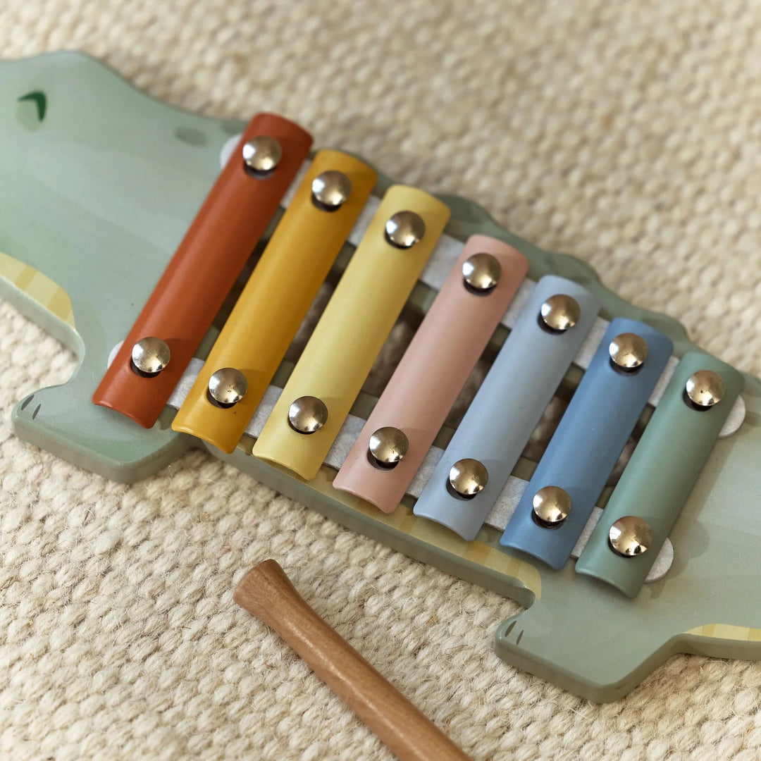 Little Dutch Safari Friends Xylophone Crocodile