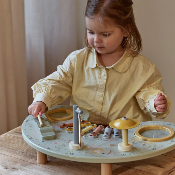 Little Dutch Safari Friends Music Table