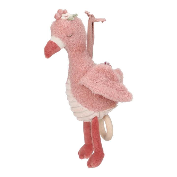 Little Dutch Safari Friends Flamingo Music Box