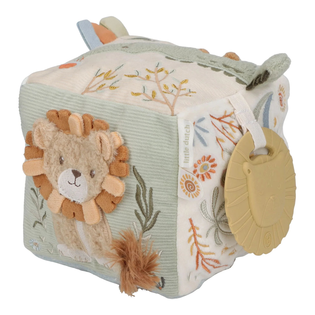Little Farm Safari Friends Activity Cube