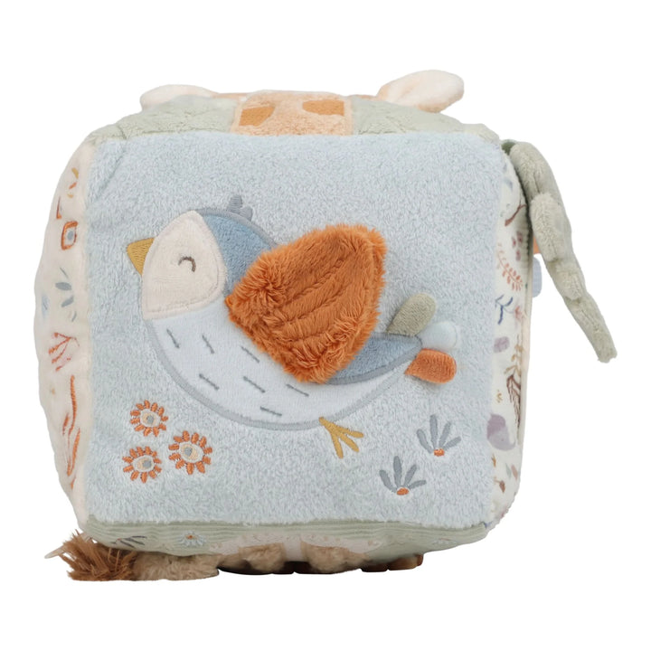 Little Farm Safari Friends Activity Cube