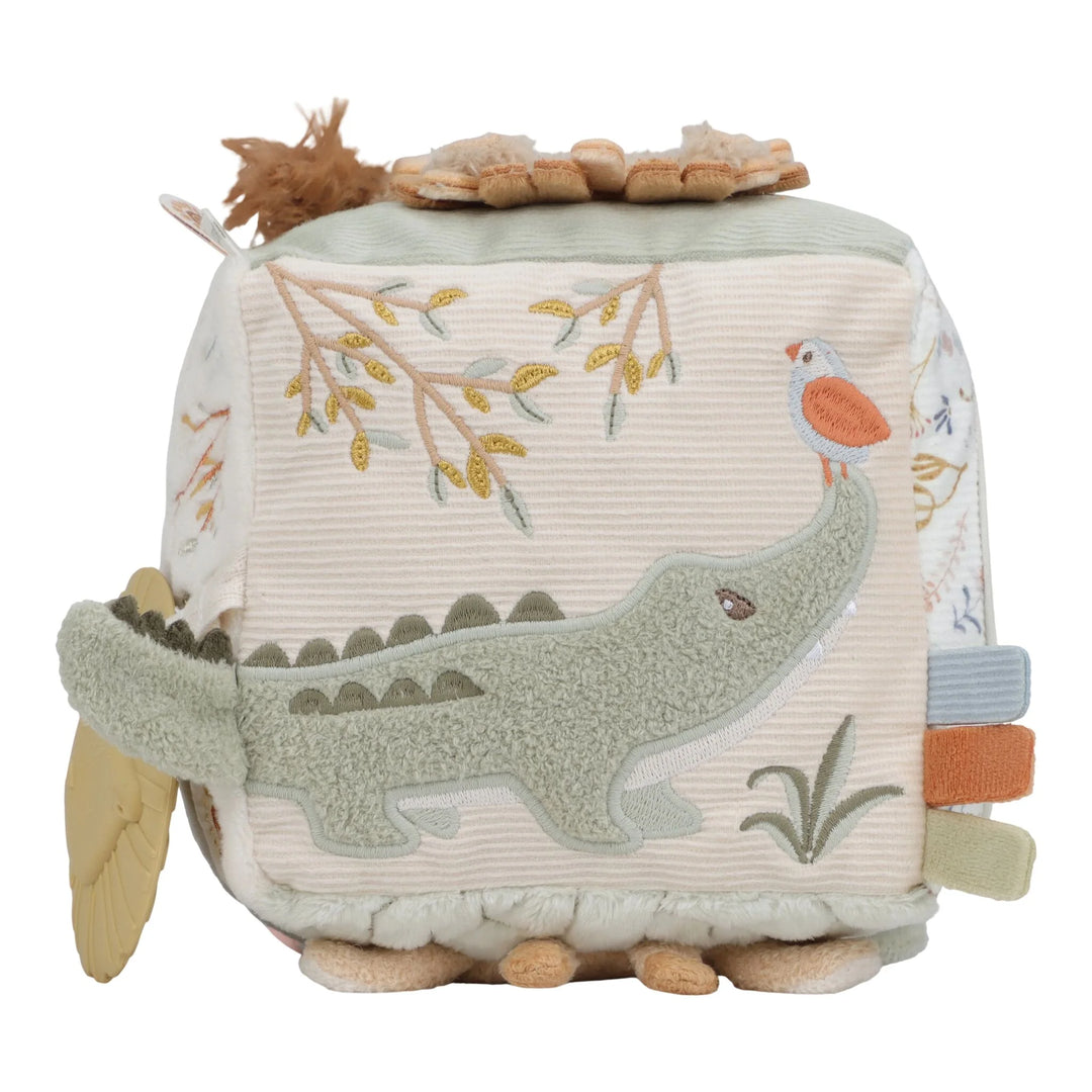 Little Farm Safari Friends Activity Cube