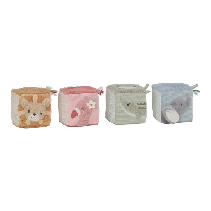 Little Dutch Safari Friends Soft Play Blocks