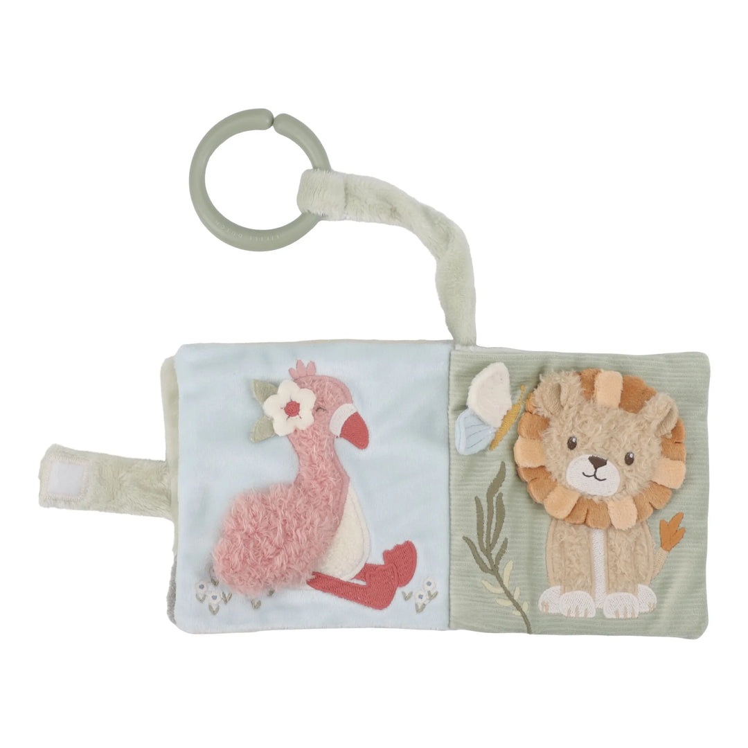 Little Dutch Safari Friends Stroller Activity Booklet