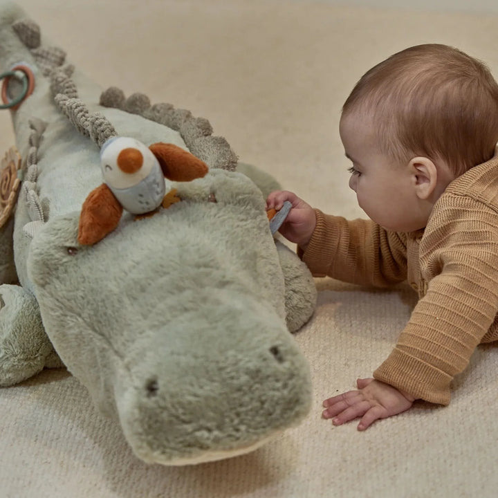 Little Dutch Safari Friends Giant Activity Cuddle Crocodile