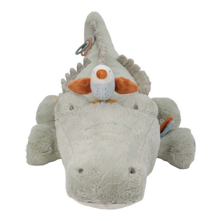 Little Dutch Safari Friends Giant Activity Cuddle Crocodile