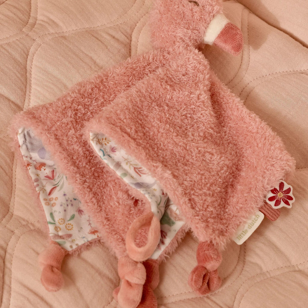 Little Dutch Safari Friends Flamingo Cuddle Cloth