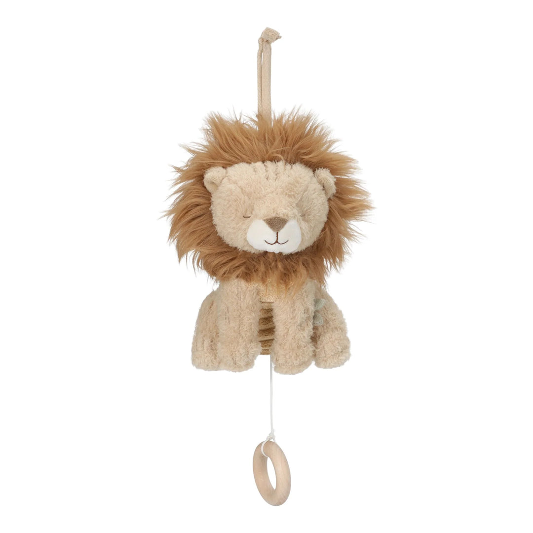 Little Dutch Safari Friends Lion Music Box