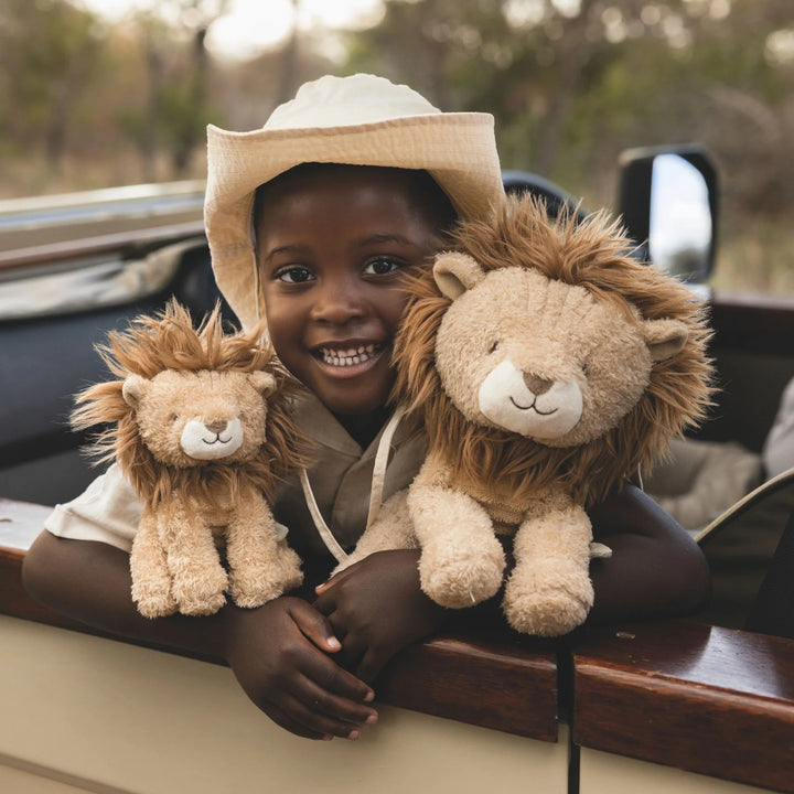 Little Dutch Safari Friends Activity Cuddle Lion 25cm