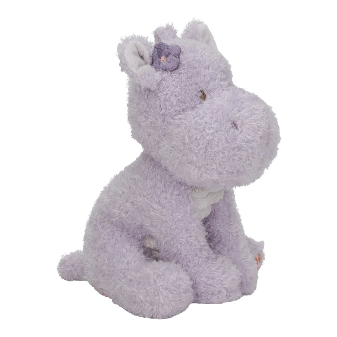 Little Dutch Safari Friends Activity Cuddle Hippo 17cm