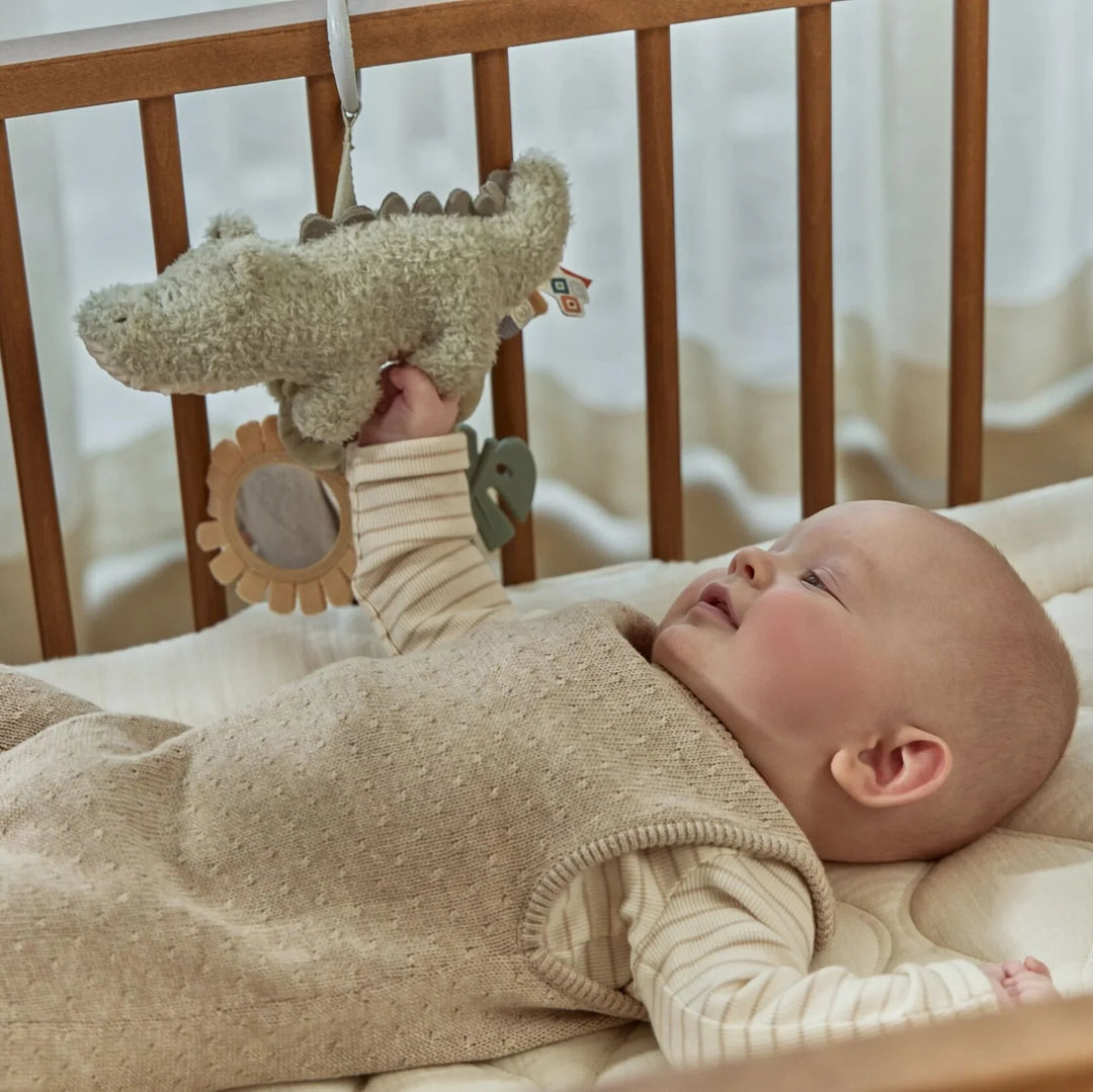 Little Farm Safari Friends Activity Hanger Crocodile