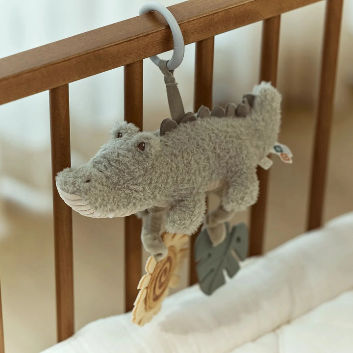 Little Farm Safari Friends Activity Hanger Crocodile