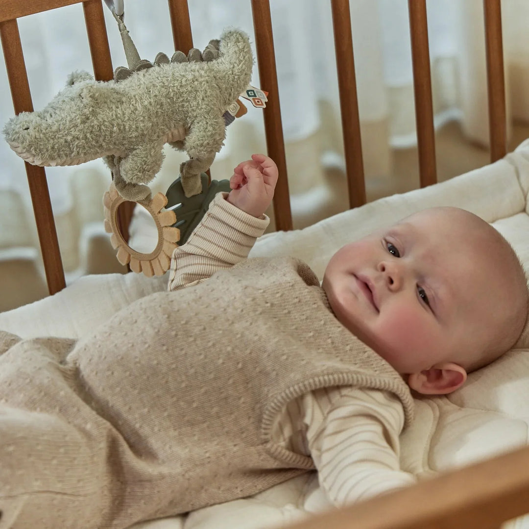 Little Farm Safari Friends Activity Hanger Crocodile