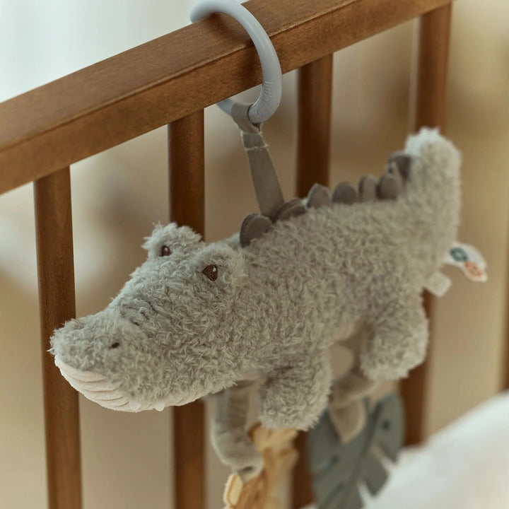 Little Farm Safari Friends Activity Hanger Crocodile