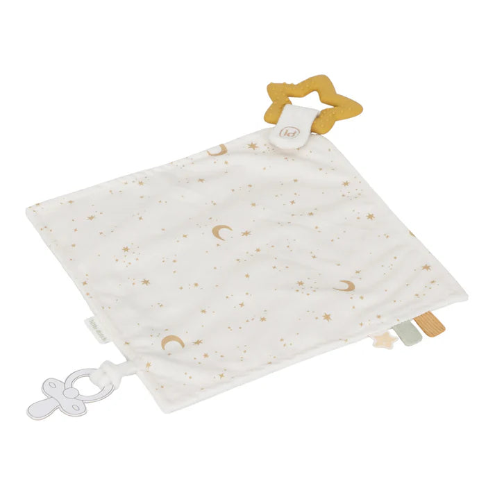 Little Goose Cuddle Cloth Comforter & Teether