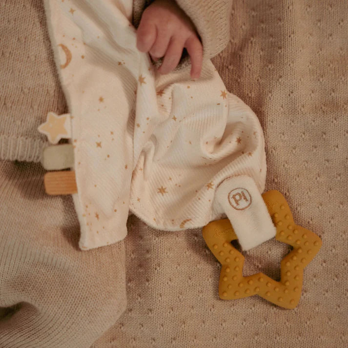 Little Goose Cuddle Cloth Comforter & Teether