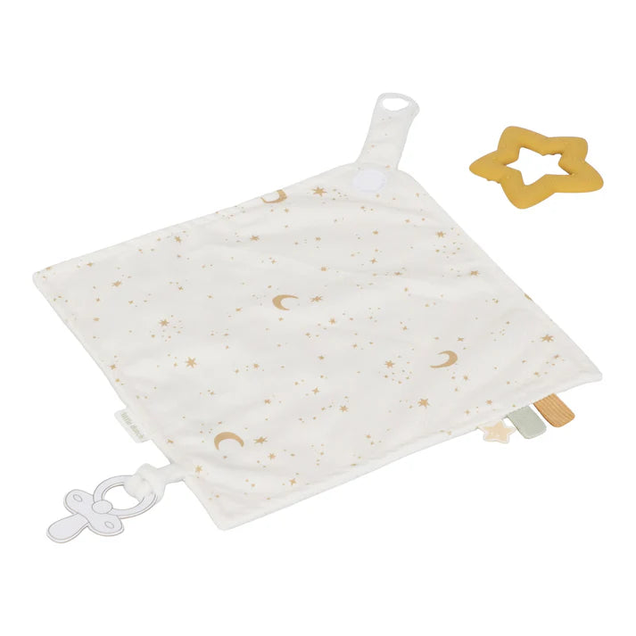 Little Goose Cuddle Cloth Comforter & Teether