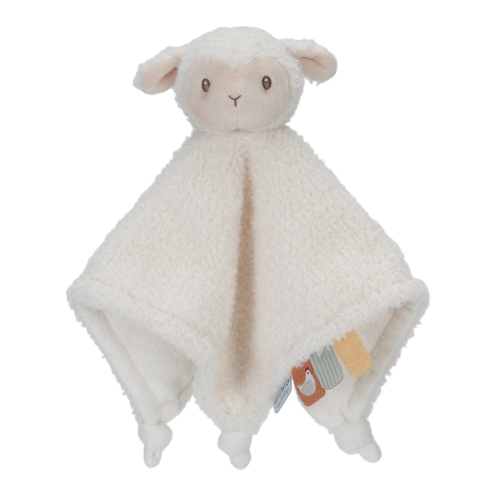 Little Farm Cuddle Cloth Sheep Comforter