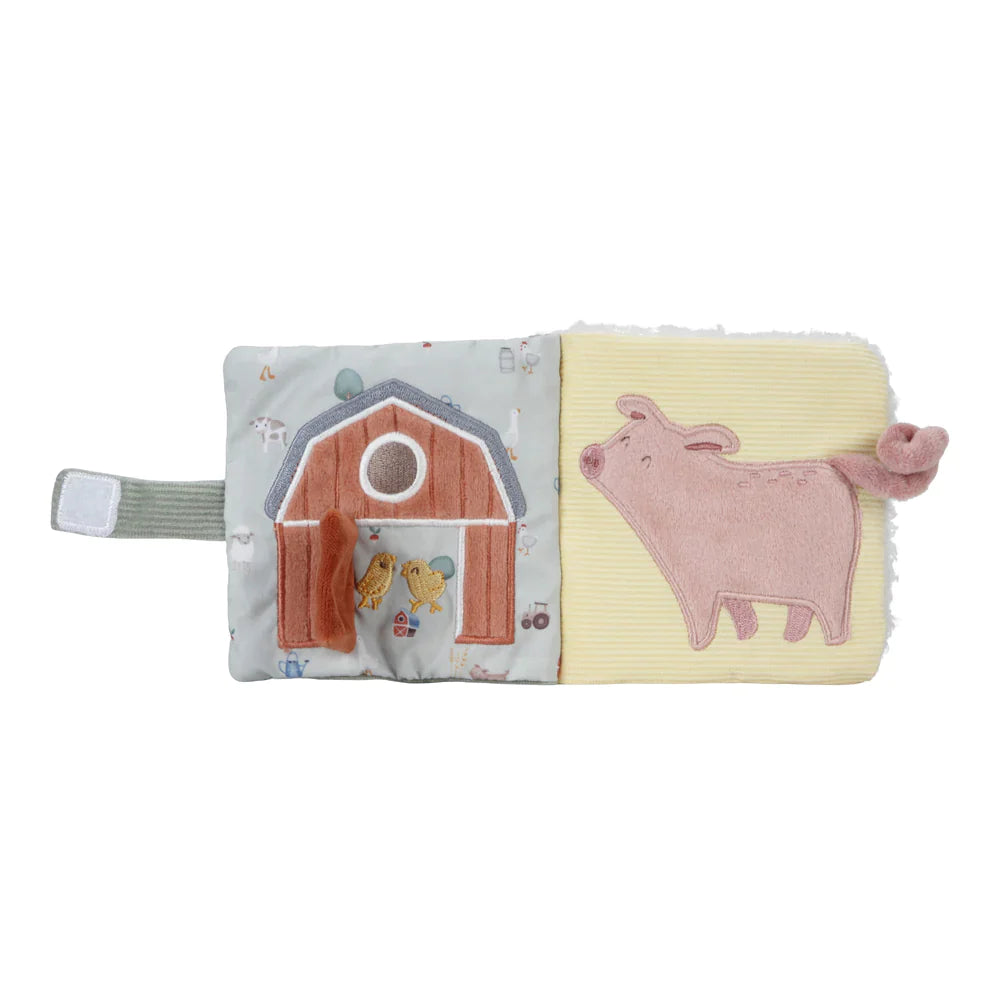 Little Farm Soft Play Stroller Activity Booklet