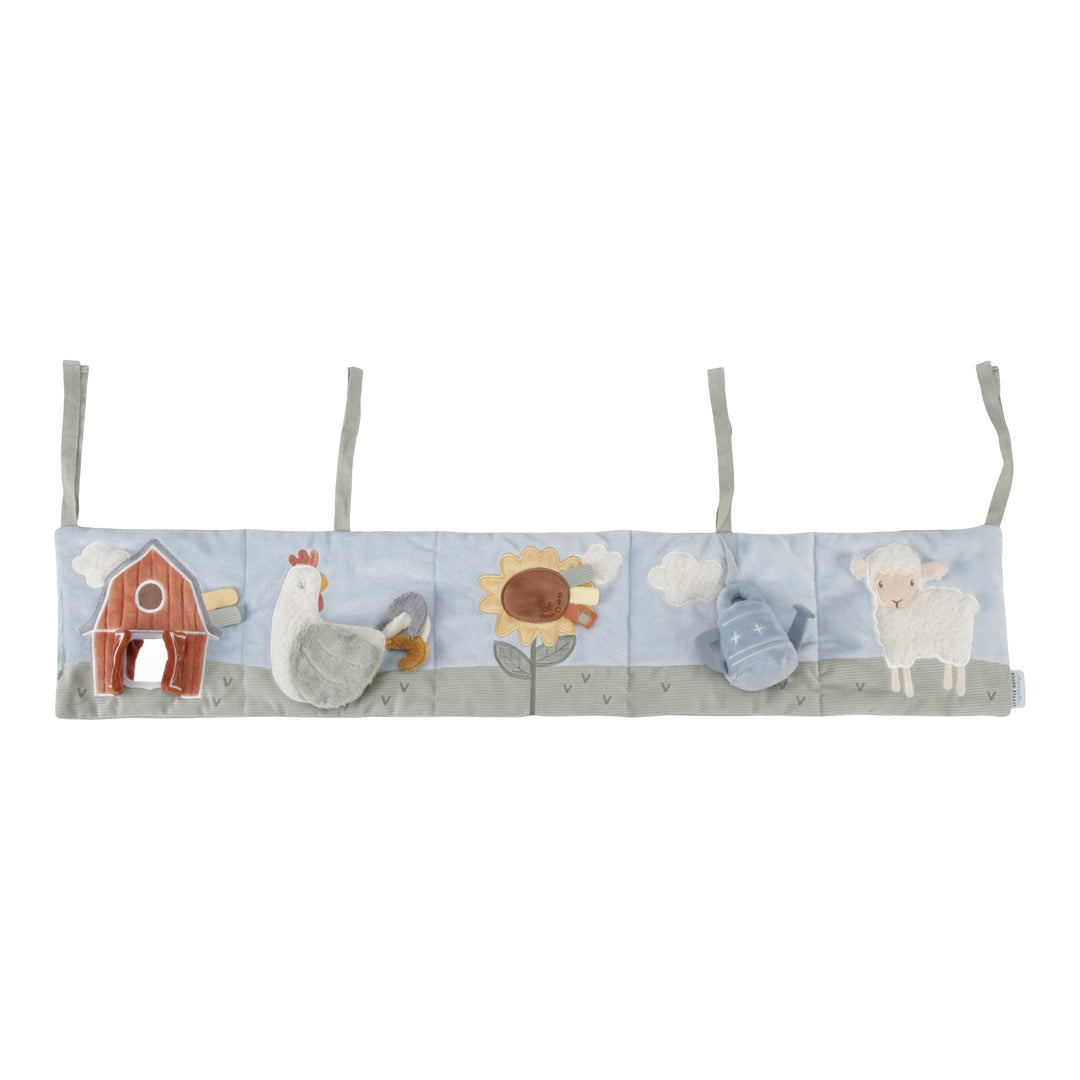 Little Farm Playpen Sensory Activity Book