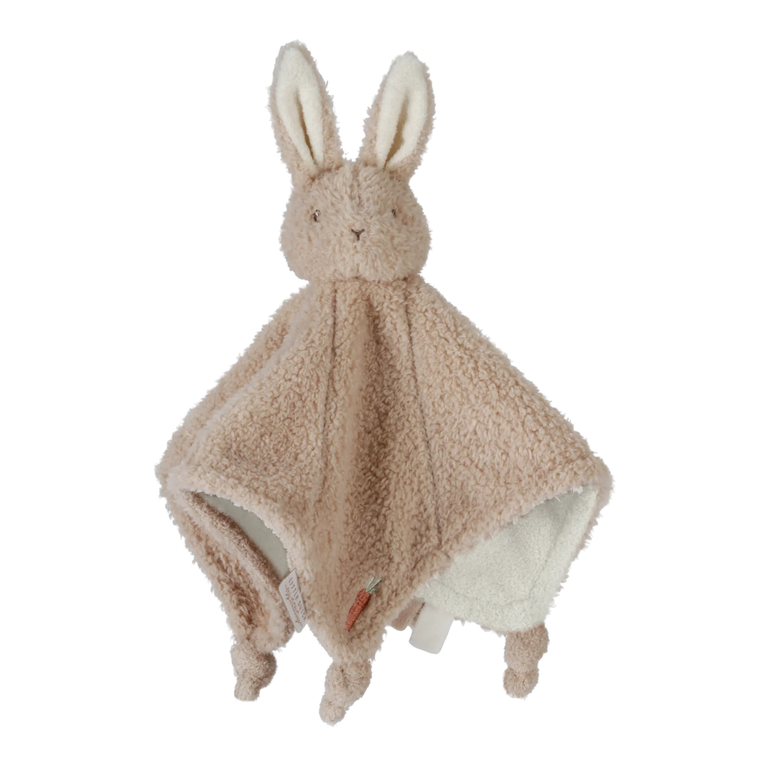 Little Dutch Cuddle Cloth Baby Bunny Comforter