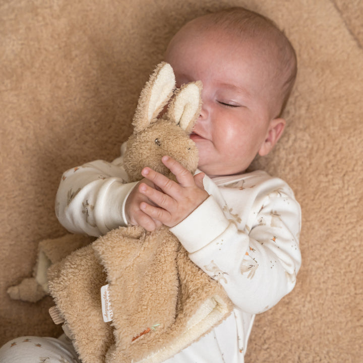 Little Dutch Cuddle Cloth Baby Bunny Comforter