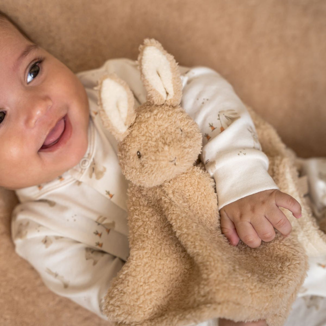 Little Dutch Cuddle Cloth Baby Bunny Comforter