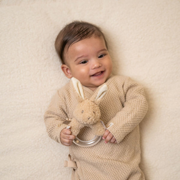 Little Dutch Baby Bunny Ring Rattle