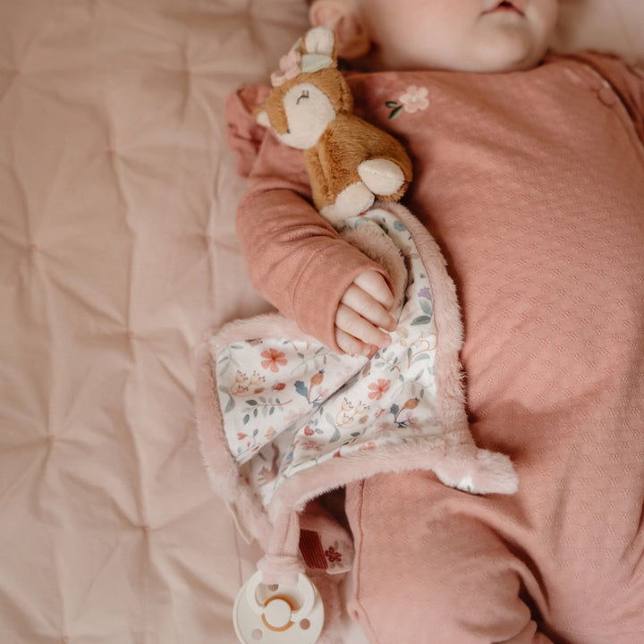 Fairy Garden Cuddle Cloth Deer Comforter