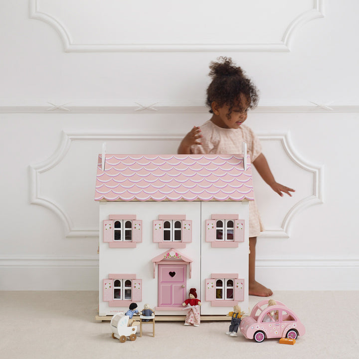 Le Toy Van Sophie's Dolls House Wooden Toy Car