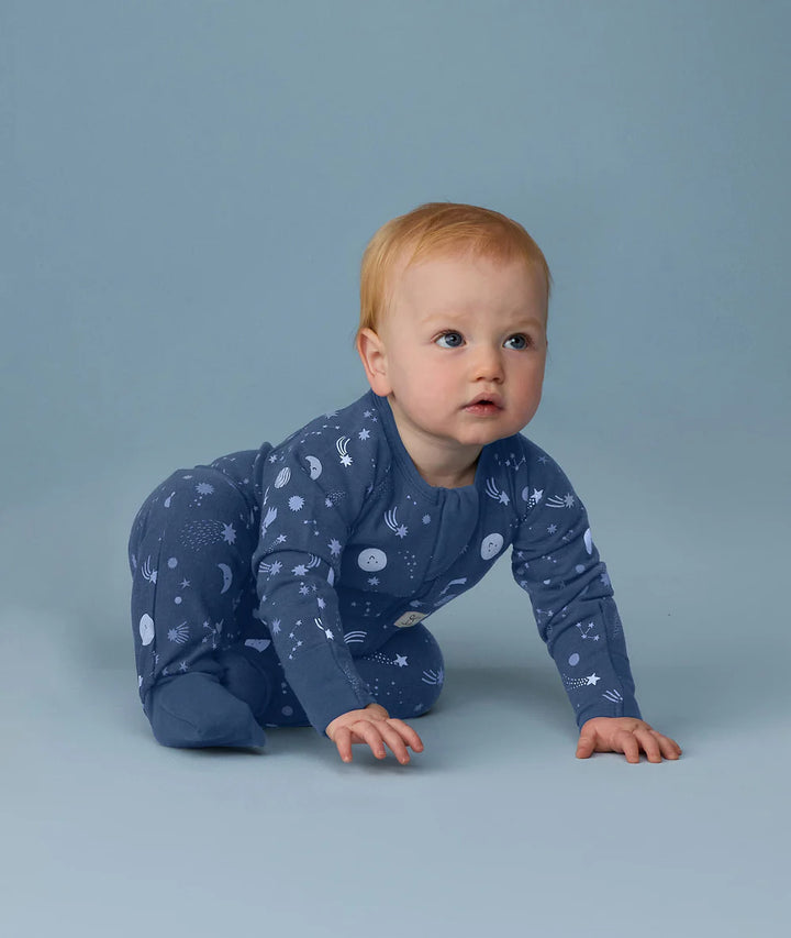 ergoPouch Layer | Long Sleeve Zip Bodysuit 1.0 TOG - Starbeam