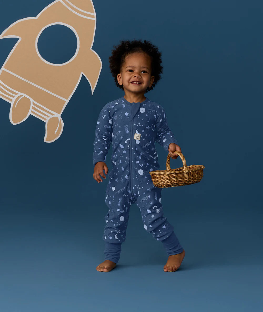 ergoPouch Layer | Long Sleeve Zip Bodysuit 1.0 TOG - Starbeam