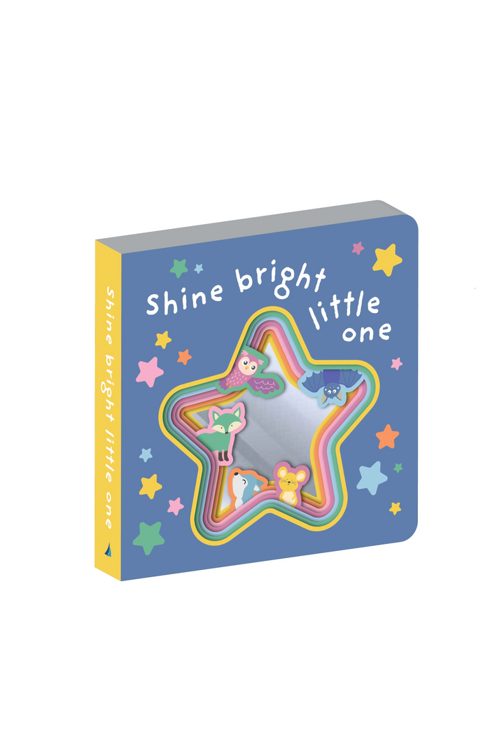 Graduating Mirror Board Book - Shine Bright Little One