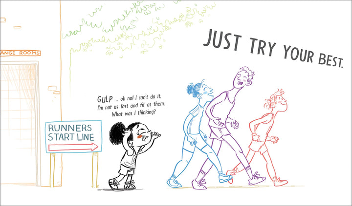 Try Your Best, Forget the Rest Hardcover Book