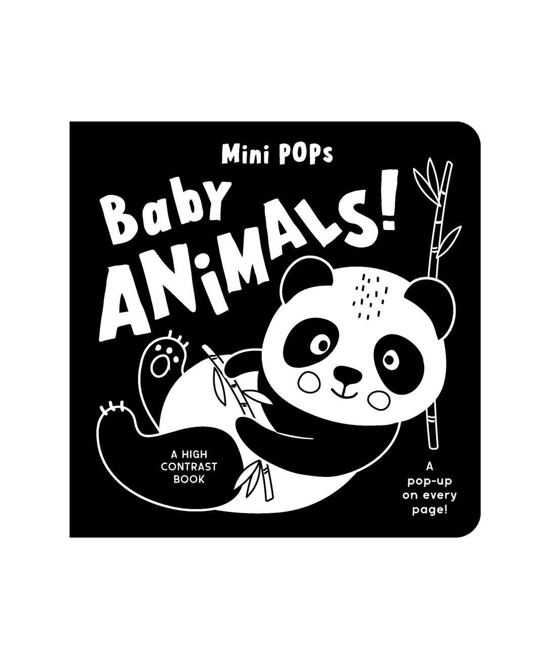Mini Pops - Baby Animals Pop-up Board Book