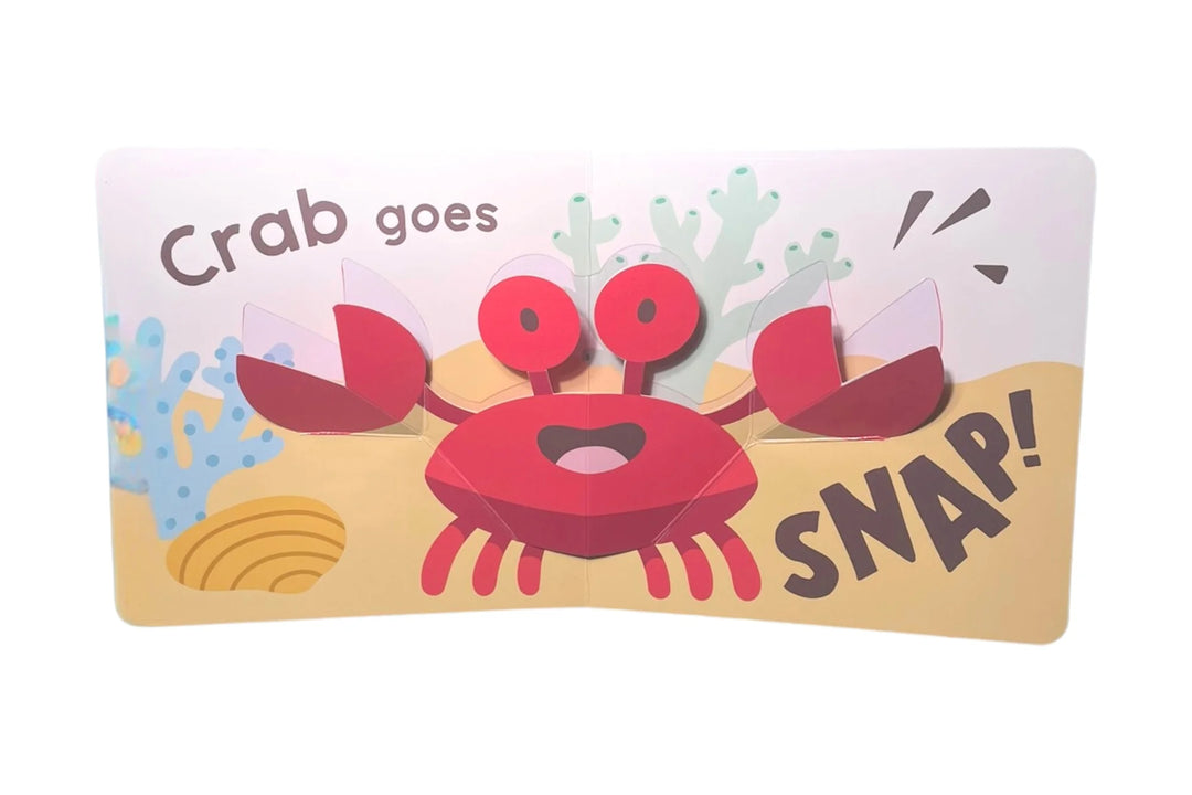Mini Pops - In the Sea Pop-up Board Book