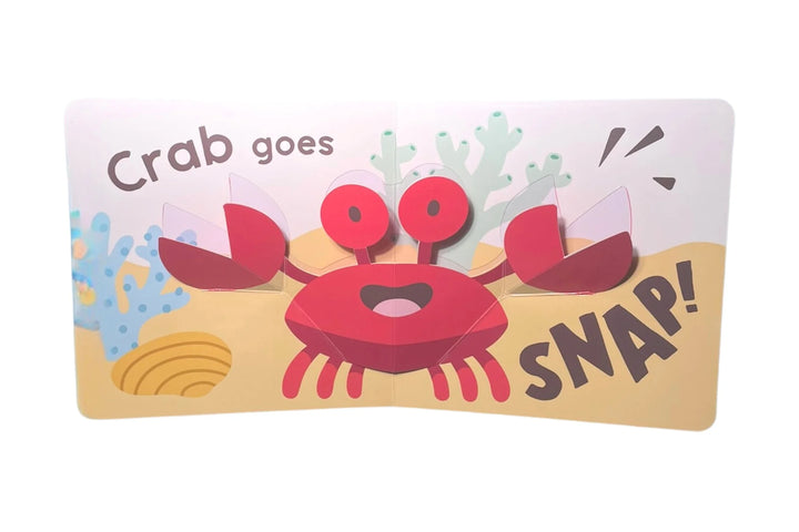Mini Pops - In the Sea Pop-up Board Book