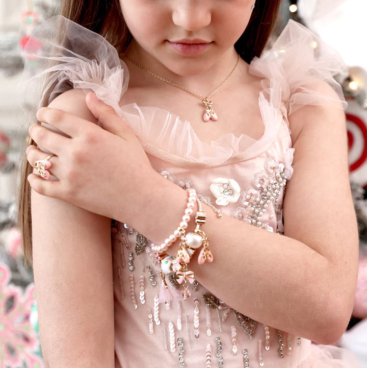 Lauren Hinkley Bella Ballerina Charm Bracelet