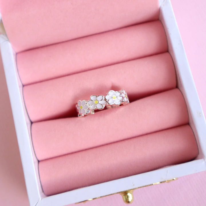 Lauren Hinkley Daisy Chain Ring with Gift Box